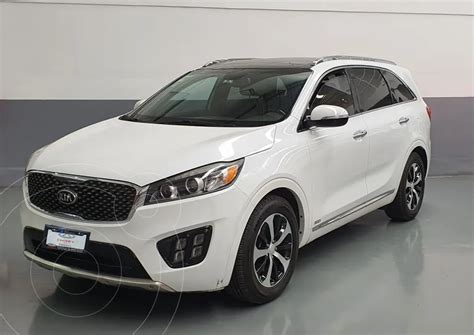 Kia Sorento L Ex Pack Nav Awd Pas Usado Color Blanco Precio