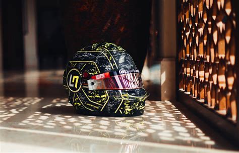 Lando Norris Fan Helmet