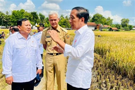 Foto Indikator Publik Nilai Jokowi Lebih Dukung Ganjar Meski Sering