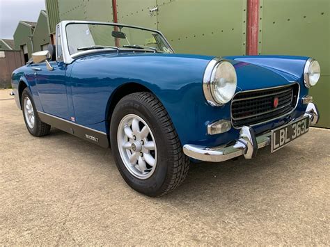 L Mg Midget Mkiii Cc Mike Authers Classics