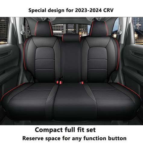 Snapklik Hkz Fit Crv Car Seat Cover Full Set For Honda Cr V