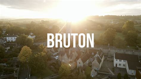 Bruton Somerset Aerial Drone Video — Nico Goodden Urban