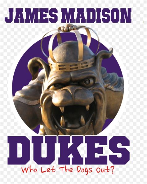 Jmu Duke Dog, HD Png Download - 1000x1200 (#6215875) - PinPng