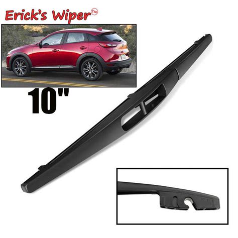 Erick S Wiper 10 Rear Wiper Blade For Mazda Cx 3 Cx3 2014 2023