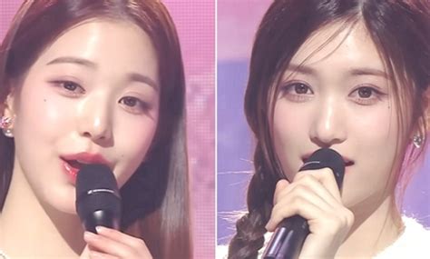 Ive Won Young And Leeseo Faced Lip Sync Controversy For “strawberry