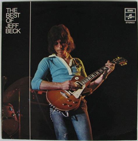 Jeff Beck Best Of Jeff Beck Lp 1971 Album Netherlands Columbia