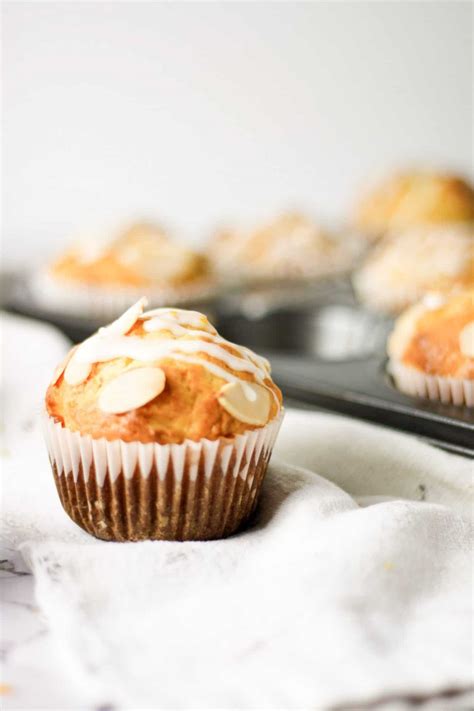 Orange Almond Muffins The Littlest Crumb