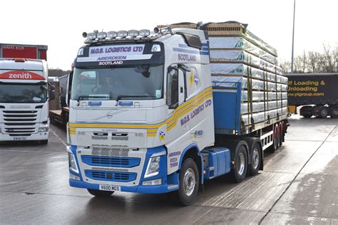 V600 MGS VOLVO FH4 Of M G S LOGISTICS LTD LYMM TRUCKSTOP Flickr