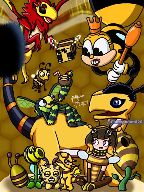 Bees By Chompadon826 On Deviantart