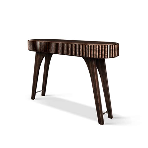 Sutter Modern Console By Porus Studio Contemporary Furniture