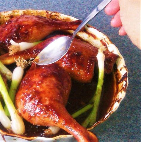 5 Spice Plum Hoisin Duck Legs Simbooker Recipes Cook Photograph Write Eat