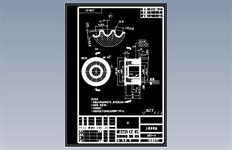 Xk714数控铣床xy进给传动系统设计autocad 2013模型图纸下载 懒石网