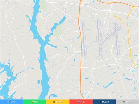 Charlotte Neighborhood Map