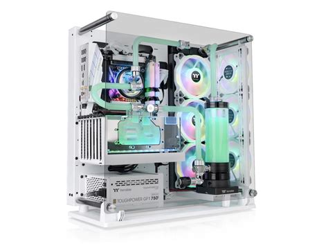 Thermaltake Core P Tg Pro Snow Snow Computer Case Newegg