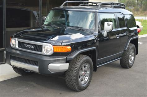 2007 Toyota Fj Cruiser Trd Special Edition Trail Teams 4wd New Bfg Tires