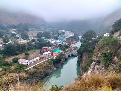 Mahakali River Between Jhulaghat Border Market Connected To Baitadi