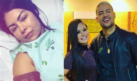 Marido De Paulinha Abelha Mostra V Deo Deixado Pela Cantora Em Leito De