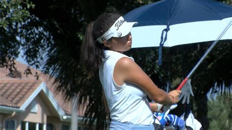 Lake Worth junior golf star Alexa Pano playing the best in the world at ...