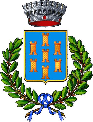 Giarre Stemma Coat Of Arms Crest