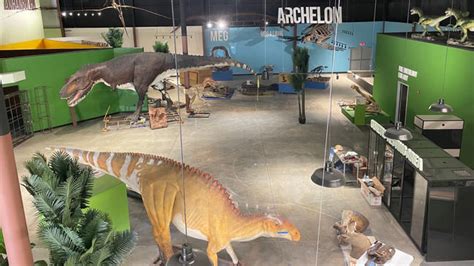 A look inside the Indiana Dinosaur Museum