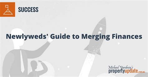 newlyweds guide  merging finances