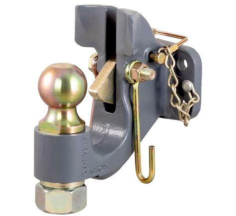 Curt SecureLatch Flush Mount Ball Pintle Hitch Read Reviews FREE