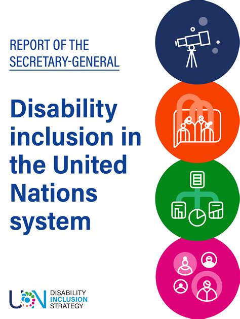 Resources | Disability Strategy | United Nations