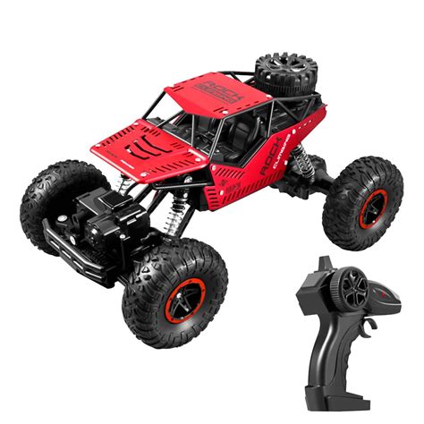 Lydiaunistar Technology Remote Control Car off-road Vehicle Rc Remote Control Car Four-wheel ...