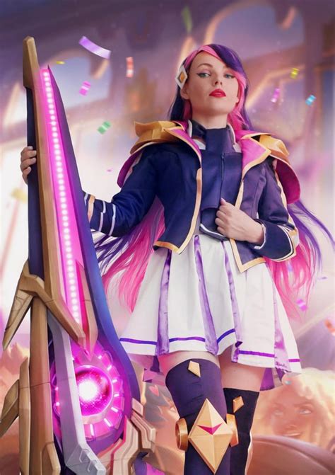 Here Is My Handmade Caitlyn Battle Academia Cosplay Rcaitlynmains