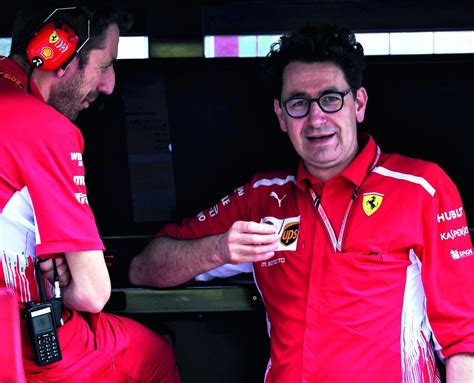 Mattia Binotto Al Comando Della Ferrari La Scuderia Parla Reggiano