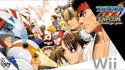 Tatsunoko Vs Capcom Ultimate All Stars Wii 2008 Chun Li Ryu