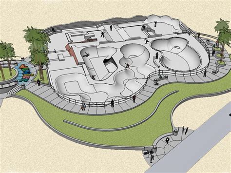 ArchShowcase - Venice Beach Skate Park by RRM Design Group