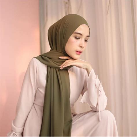 Jual HIJAB PASMINA SABYAN DIAMOND POLOS PASHMINA DIAMOND PREMIUM