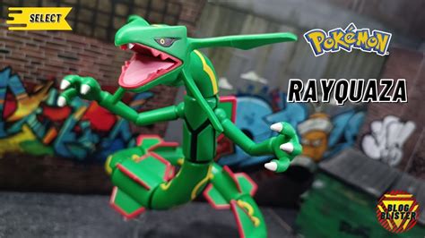 Pokémon Select Rayquaza Jazwares Revision Review En Español Youtube