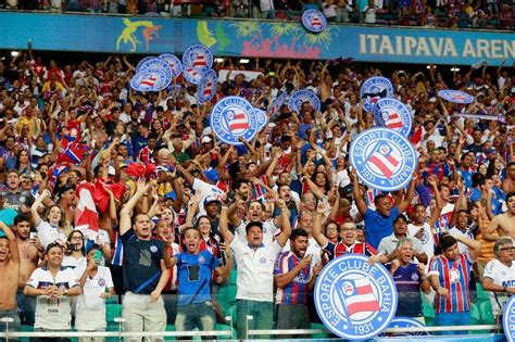 Bahia inicia venda de ingressos para clássico contra o Vitória BAHIA