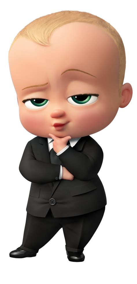 The Boss Baby PNG Transparent Images