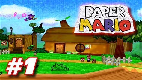 Paper Mario Playthrough Part Youtube