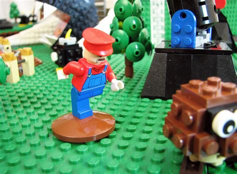 LEGO Bob-omb Battlefield by Matt de Lanoy - N64 Squid