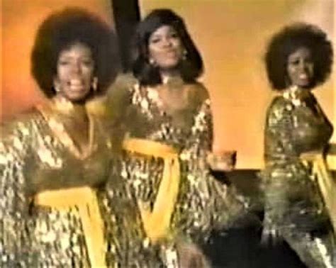 The Supremes L R Mary Wilson Jean Terrell And Cindy Birdsong Singing