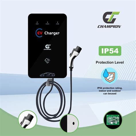 Kw Ev Charger Type A Single Phase V Ac Electric Vehicle Ev