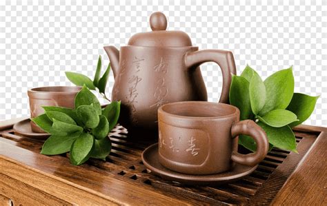 إبريق الشاي فنجان القهوة مجموعة الشاي computer tea png