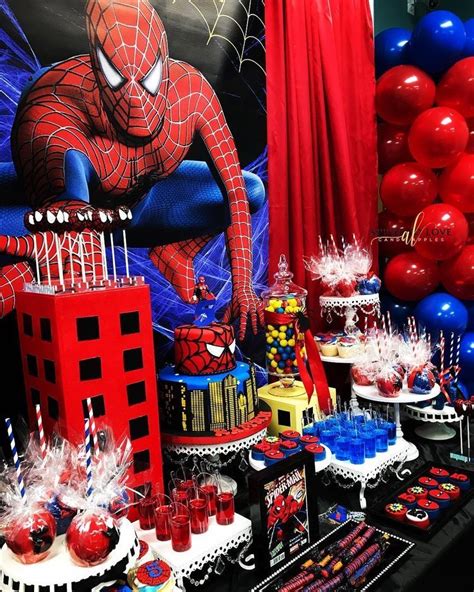 Curso Decora O De Festa Spiderman Birthday Party Spiderman Birthday