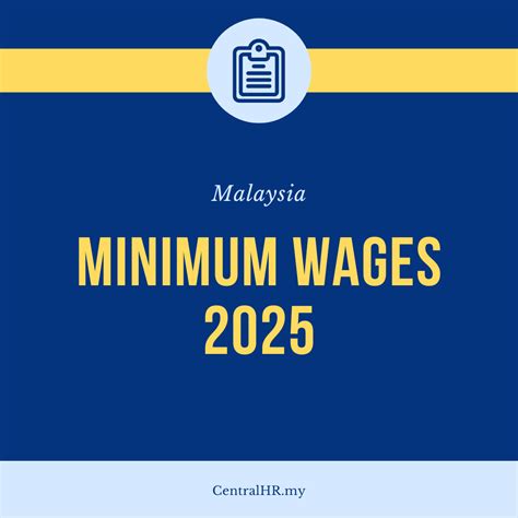 Minimum Wages In Malaysia