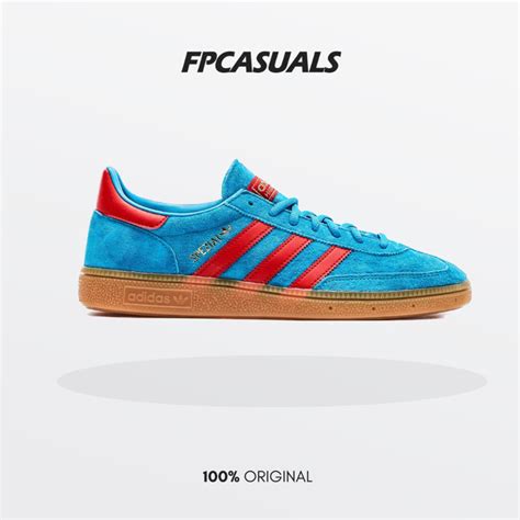 Jual Adidas Spezial Blue Vivid Red Bright Blue Exclusive Original