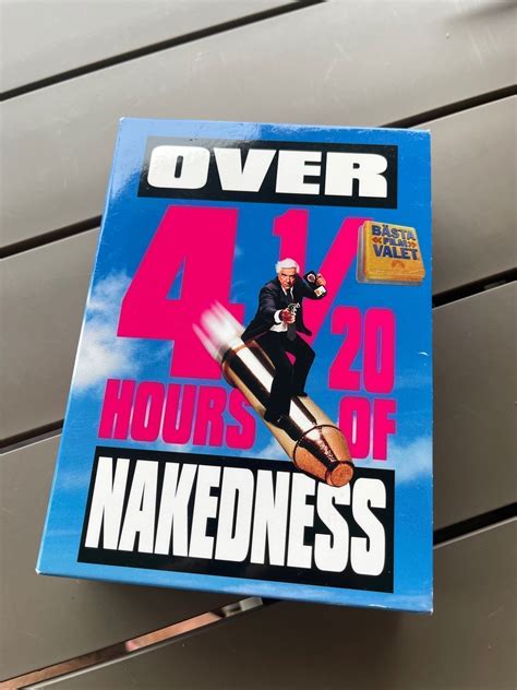 Naked Gun Dvd Box K P P Tradera