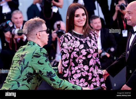 Spanish actress Penélope Cruz at the 79 Venice International Film