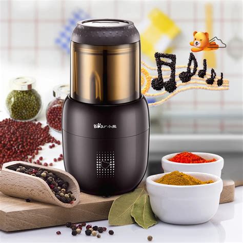 Small Multifunction Food Mill Grinding Machine Home Portable Stainless Steel 200g Food Beans