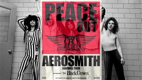 Aerosmith announces Salt Lake City concert in upcoming 'PEACE OUT Farewell Tour'