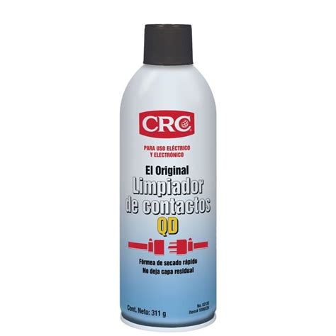 Crc Limpiador De Contactos De 325 Ml