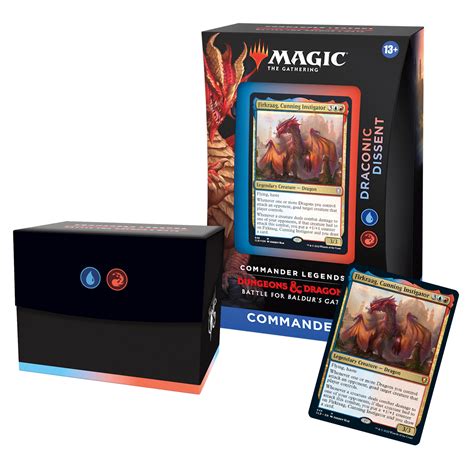 Magic The Gathering Commander Legends Battle For Baldurs Gate Clb